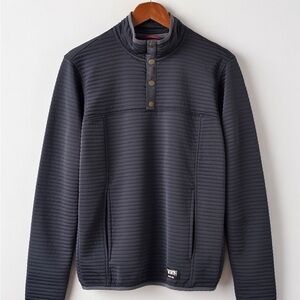 Gerry Black Quilted Pullover